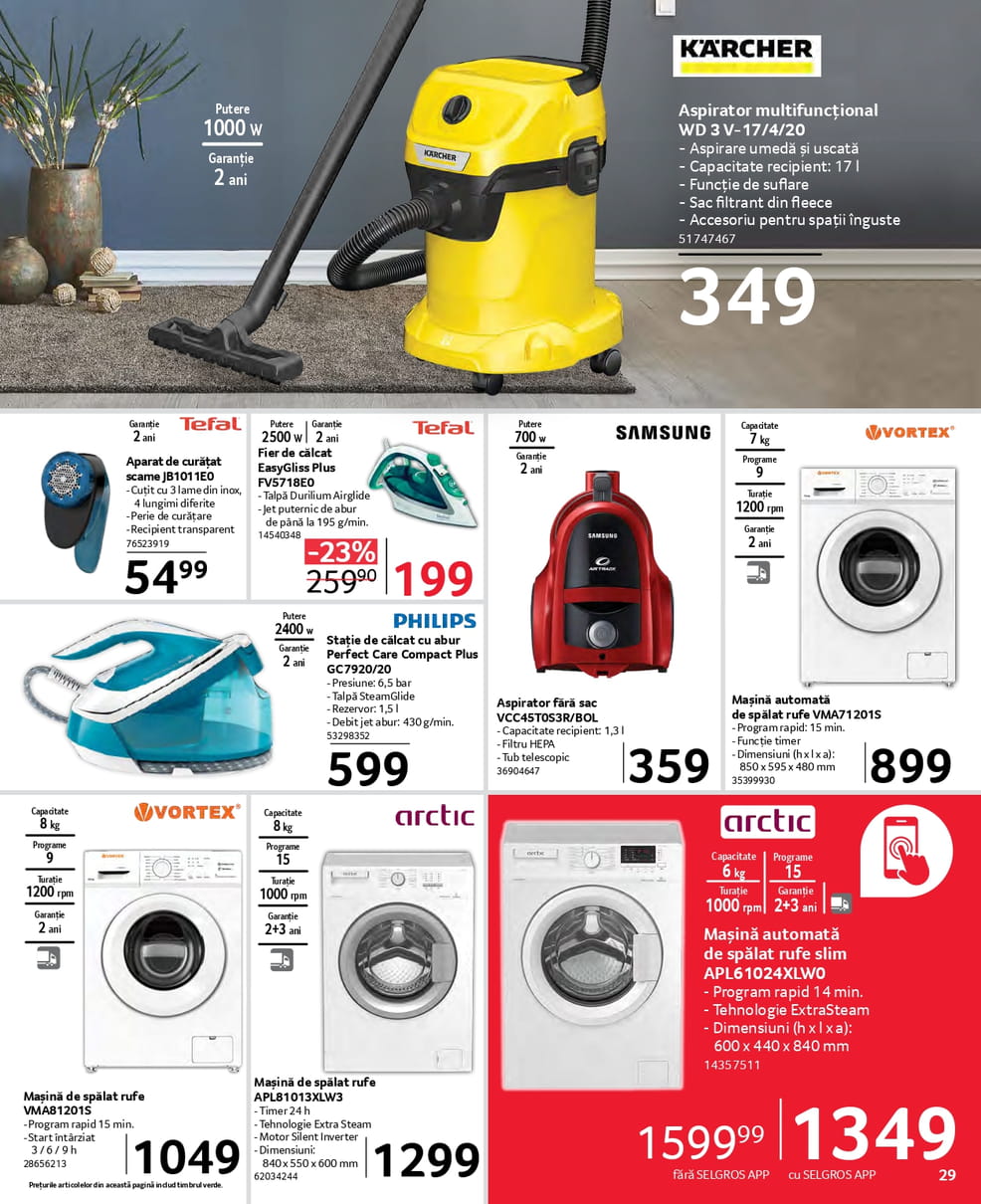 catalog Selgros nealimentar